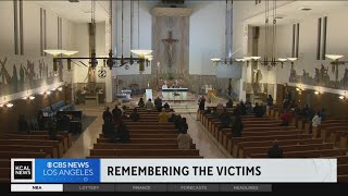 Monterey Park community gathers for special mass to remember victims of shooting