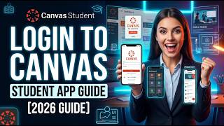 How to Login Into Canvas Student App [2026 Full Guide]