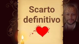 💔Scarto definitivo del narcisista