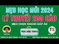 Mẹo Học Lý Thuyết Thi Bằng Lái Xe Máy Hạng A1 Mới 2024- Học Là Đậu - Giáo Án Thầy Tuấn 0899660899 -