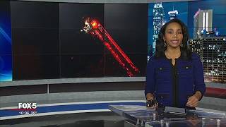 Fire tears through DeKalb County apartment, dozens displaces