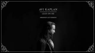 Avi Kaplan - Aberdeen (Alt Version) (Official Audio)