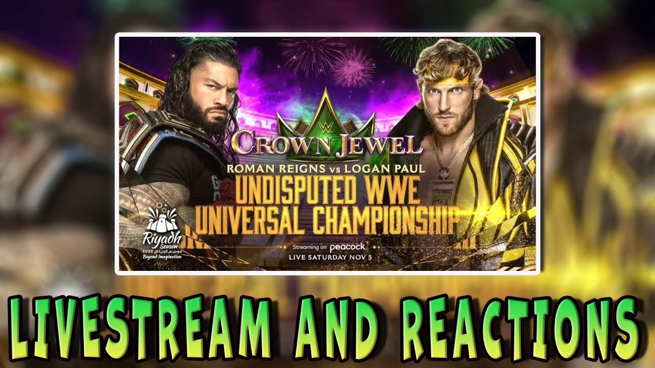 Live Stream Wwe Crown Jewel | Atelier-yuwa.ciao.jp