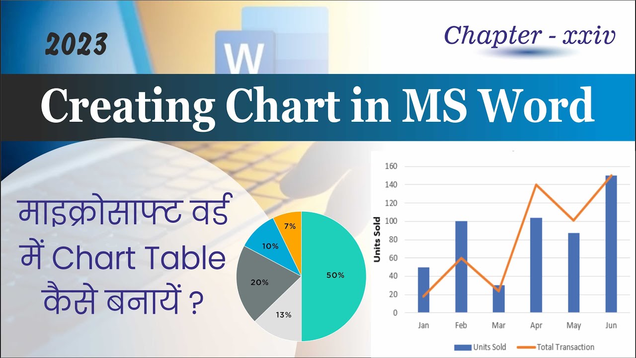 How To Insert Chart In Ms Word 2007