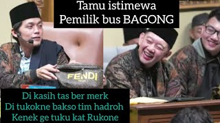 Gus Iqdam kedatangan Pemilik Bus Bagong // Jamaah ST Cabang Nasrani