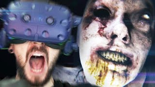 Getting Terrified All Over Again By P.T. In VR