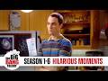 Hilarious Moments (Seasons 1-6) | The Big Bang Theory