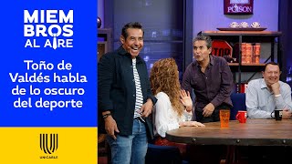 ¡Raúl Araiza y Candela Márquez y 'coquetean' sin pudor! | Miembros al Aire | Unicable