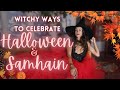 Halloween | Samhain Witchy Ways & Rituals to Celebrate