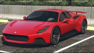 Customizing The NEW Lampadati Corsita In GTA5 Online!!!