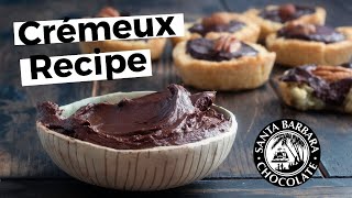 Cremeux Recipe with Dark Chocolate