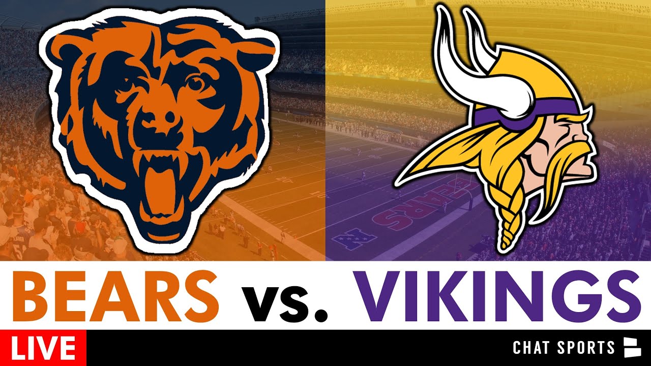 Bears Vs. Vikings Live Streaming Scoreboard, Free Play-By-Play ...