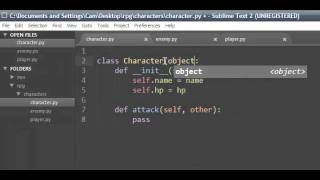 How to make a Python RPG - Part 1