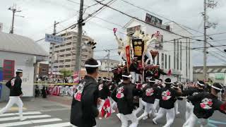 令和4年　岸和田だんじり祭　春木地区　大道町