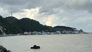 Θέα Από Την Βόρεια Σάμο - View From the North part of  Samos island in Greece 2022.