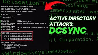Understanding the DCSync Attack: How Hackers Exploit Active Directory