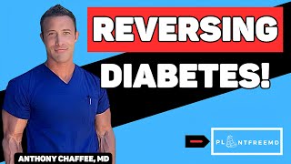 Reversing Diabetes with Diet Alone!