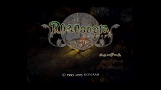 Ｒｈａｐｓｏｄｉａ　第1回「２人の少年」