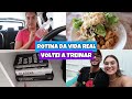 MINHA NOVA ROTINA: TRABALHO, COMPRINHAS, ALIMENTAÇÃO, TREINO 🌟 - BRUNA EROLES