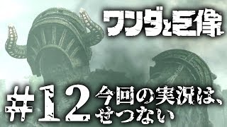 #12【今回の実況は、せつない】ワンダと巨像 実況プレイ