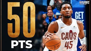 Donovan Mitchell Joins LeBron James In Cavaliers Playoffs Franchise History! 🕷|
