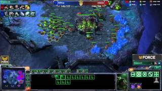 StarCraft 2 - Nestea [Z] vs Mvp [T] G7 (Commentary)