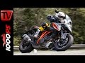 ​KTM 1290 GT Test 2016 | Motorrad Quartett | Action, Onboard, Details​