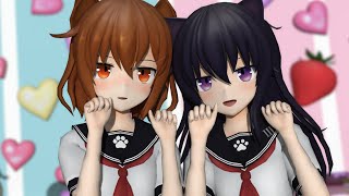 【MMD艦これ】 暁雷 Akatsuki Ikazuchi「あいまいなまいにち / Fuzzy Everyday」 4k