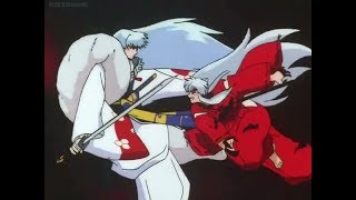 Inuyasha - Youkai Inuyasha vs Sesshomaru