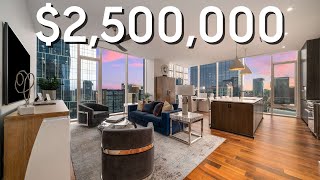 Step Inside Nashville's $2.5M Luxury Condo with Unparalleled Views at the Four Seasons Residences