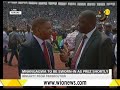 Mnangagwa to be sworn-in as President shortly