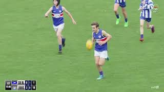 Sandy Bay Blue vs Claremont Bulldogs | STJFL U14 Boys Round 7 2024