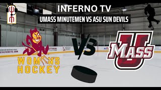 ASU Women's Hockey vs UMass Minutemen (1/25/25)