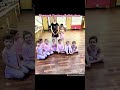 An explosion of excitement in our Firework Fantasy ballet class blending dance and music together 🎆