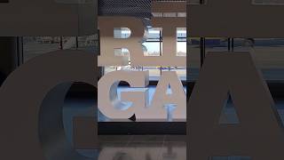 Riga Airport RIX, Latvia #riga #airport #latvia #fly #flying #shortvideo