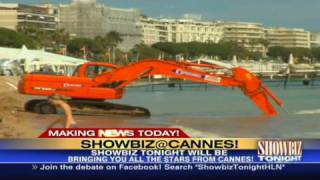 HLN: Cannes Film Festival problems
