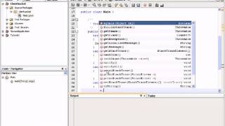 Java Network Programming Part 1 | Simple Client Server Example | Java Video Tutorials