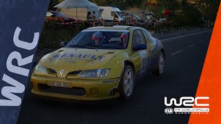 #324 EA Sports WRC Moments Rally Iberia FWD beats AWD Pontils Renault Maxi Mégane