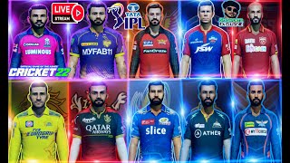 📡Live - Sunrisers Hyderabad🆚Delhi Capitals - TATA IPL2023 - Cricket22Live - SubhasishHere