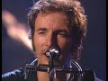 bruce springsteen thunder road from in concert mtv plugged