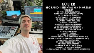 KOLTER (Germany) @ BBC Radio 1 Essential Mix 14.09.2024