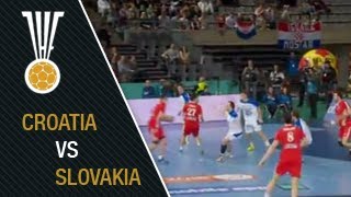 Croatia vs Slovakia | Bronze-medal | Highlights | 23rd IHF Men's World Championship, Spain 2013