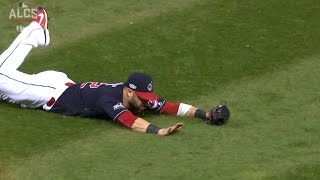 Kipnis makes a dazzling diving stop