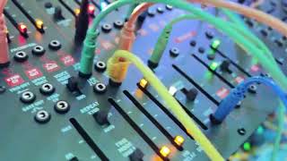 Generative modular with Behringer 2600 integrated