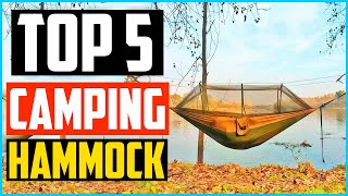 Top 5 Best Camping Hammock with Mosquito Net in 2024 – Buying Guide