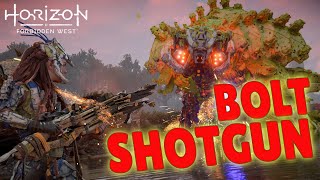 BOLTBLASTER Shotgun is Crazy Strong | Horizon Forbidden West PS5