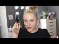 how to get the glass skin look testing out new nyx high glass products