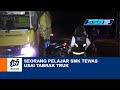 NGAWI - Seorang Pelajar SMK Tewas Usai Tabrak Truk