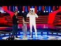 Marshmello SHOCKS MMVAs crowd by REVEALING he is.....Shawn Mendes?!