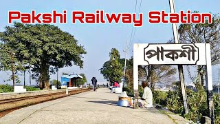 Pakshi Railway Station ।। পাকশী রেলওয়ে স্টেশন ।। Pabna ।। KH SAJIB